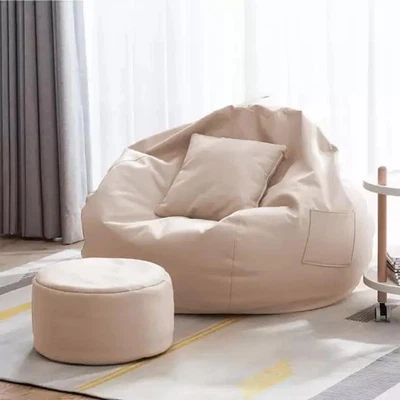 Large Square Bean Bag Cover Large Square Bean Bag Cover